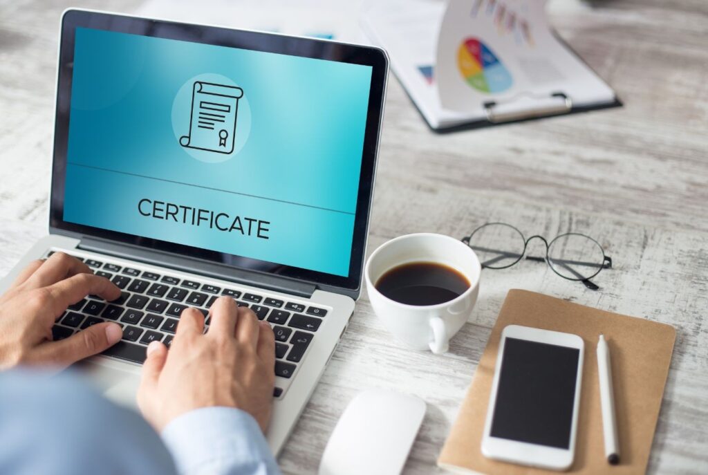 IT certifications in hiring.