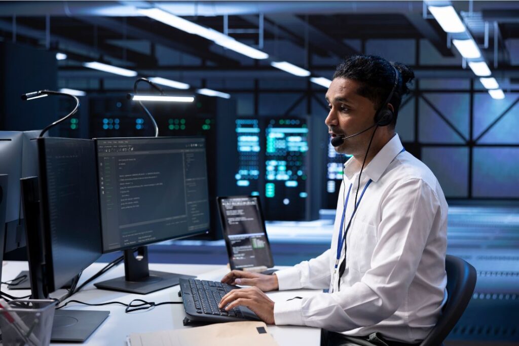 IT support services for government contracts