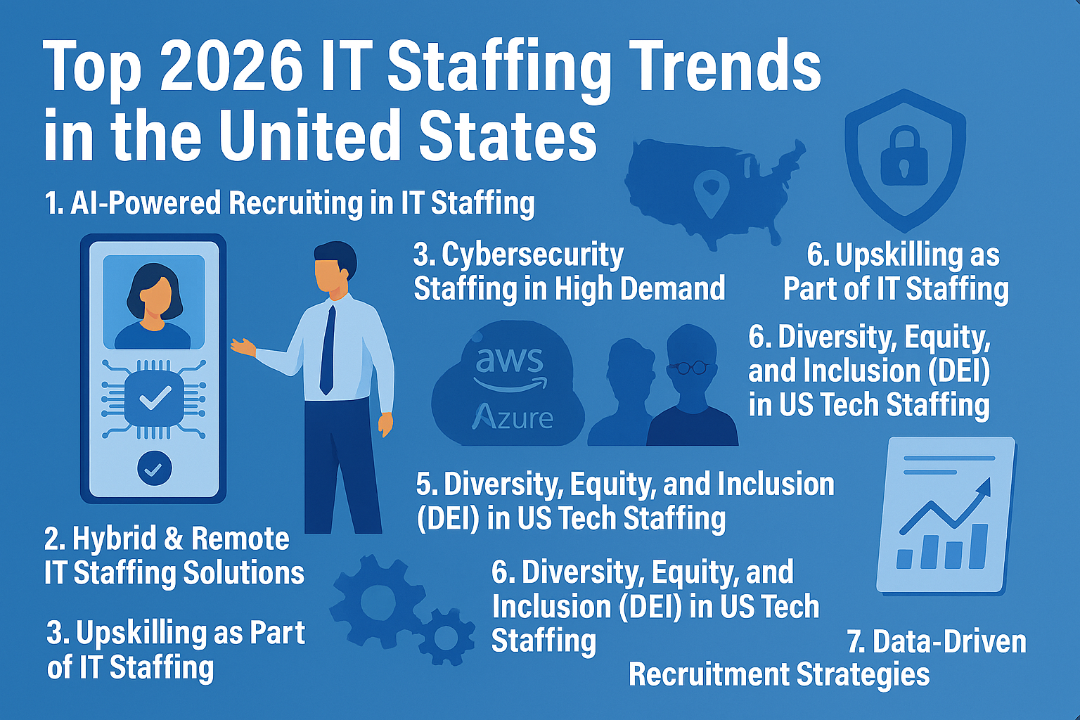 AI recruiting and cloud staffing trends 2026