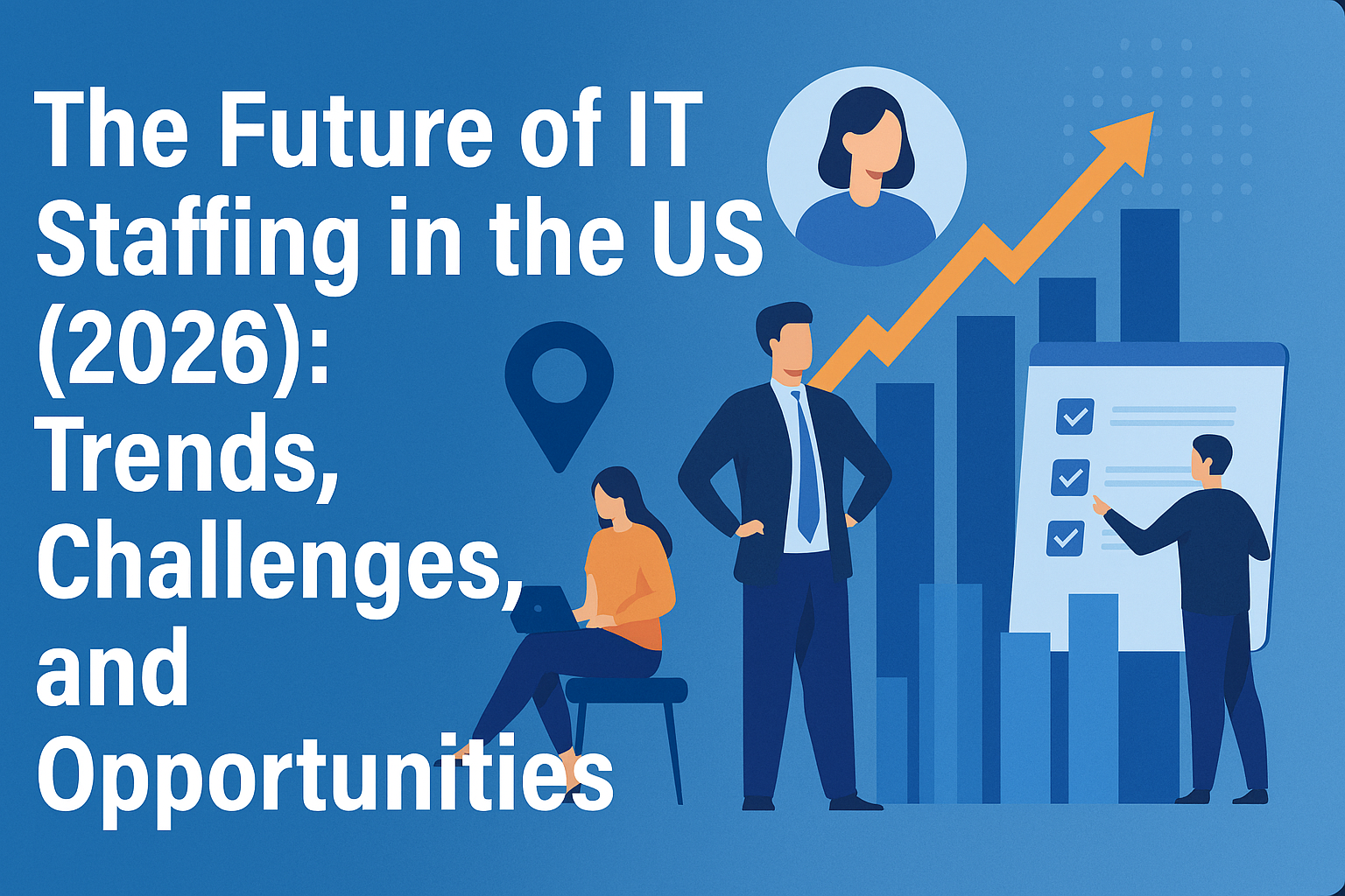 IT staffing company in US 2026 – Serigor Inc